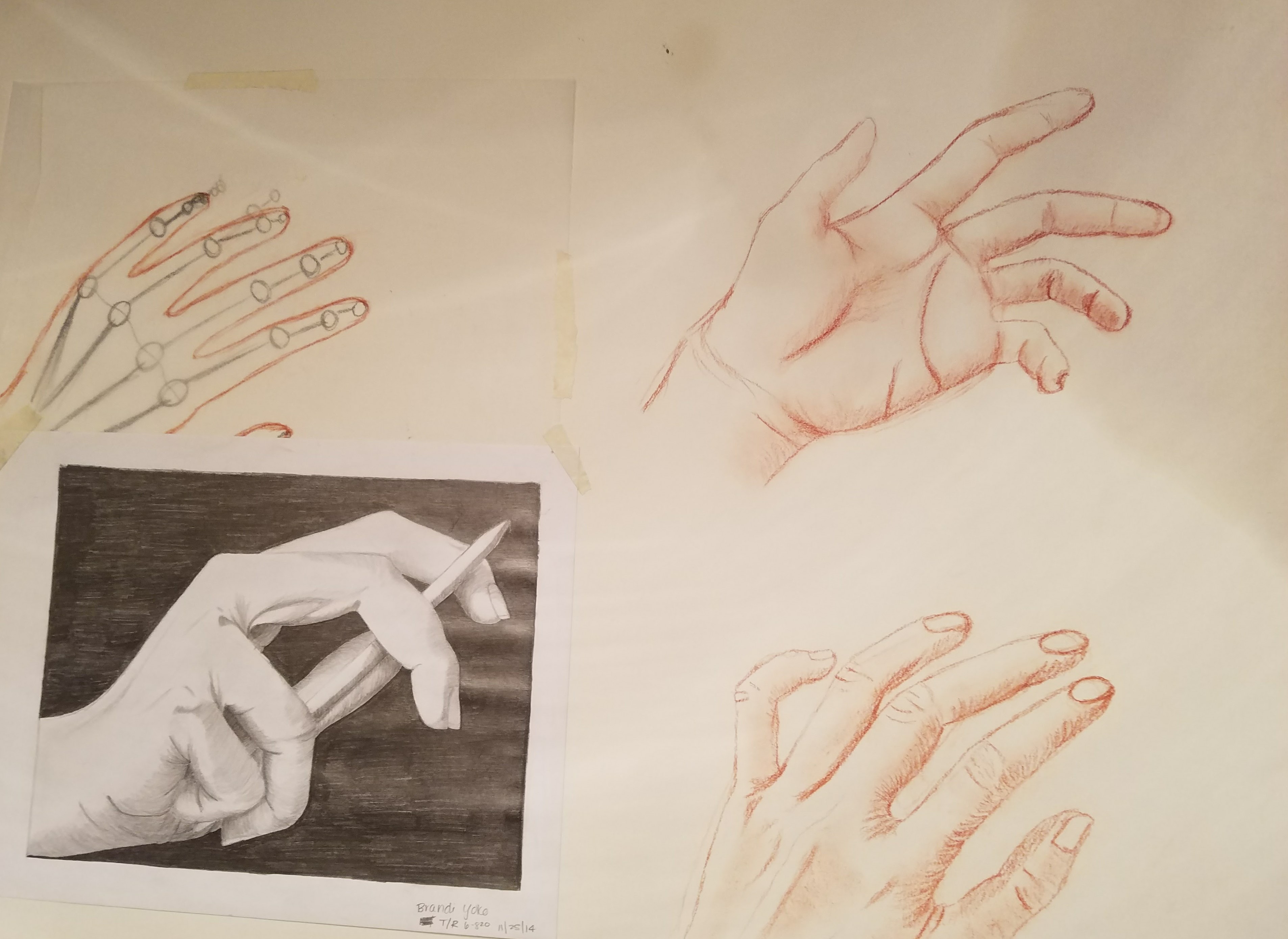 Hand Drawing Practice