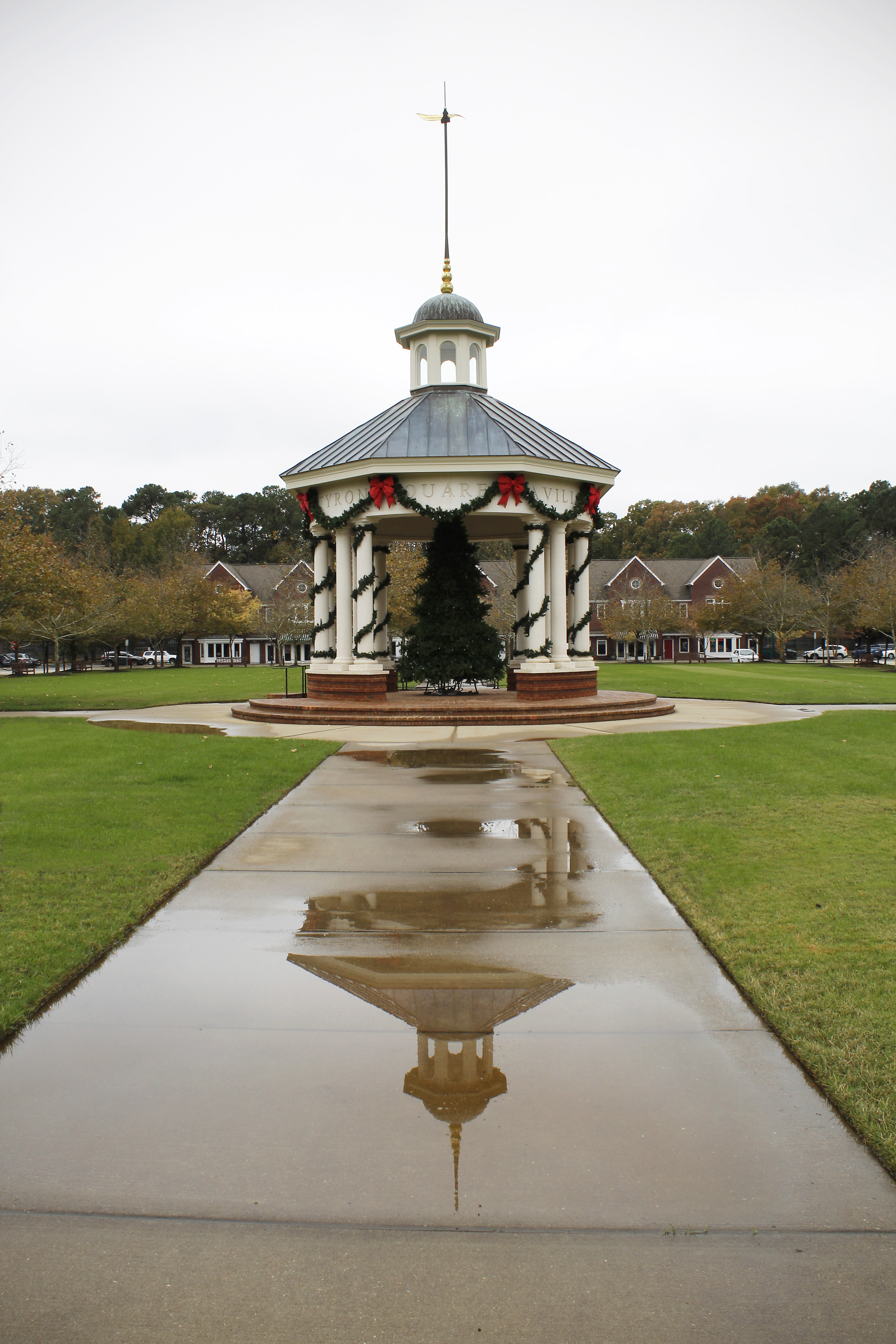 Disappearing Reflection Pool