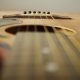 Guitar bridge focus